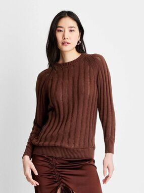 Future Collective Brown Sweater